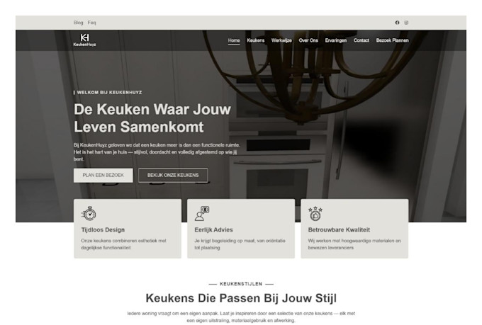 do full website creation or redesign using wordpress elementor pro